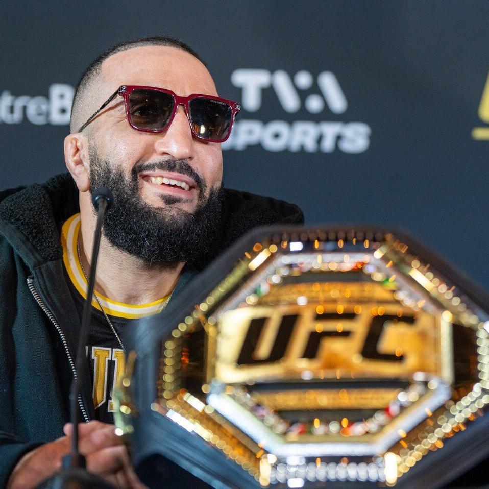 Muhammad wants Della Maddalena to 'eat his words and eat these fists' at UFC 315